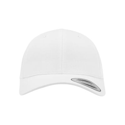 Gorra curva clásica White