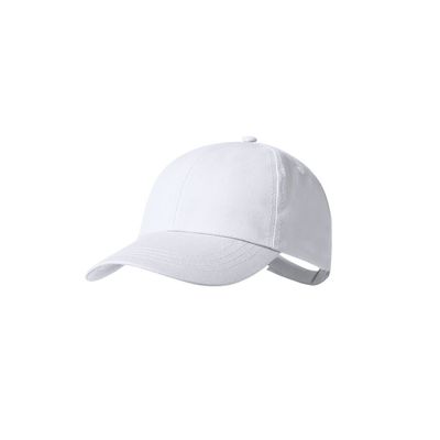 Gorra de algodón con visera Bla
