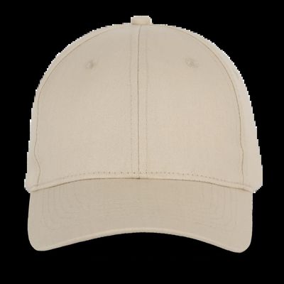 Gorra algodón cierre autoadherente Beige