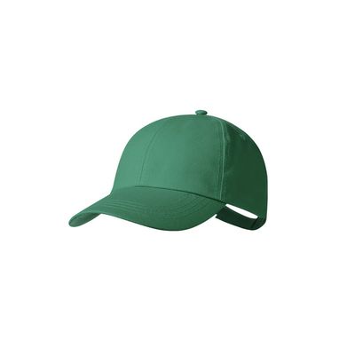 Gorra de algodón con visera Ver