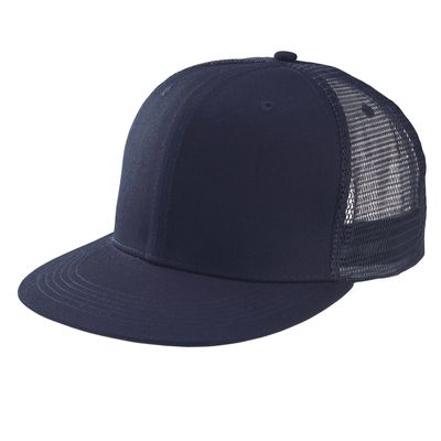 Gorra trucker visera plana