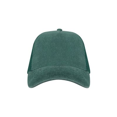 Gorra 5 paneles efecto lavado