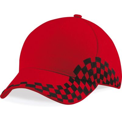 Gorra estampada con Velcro