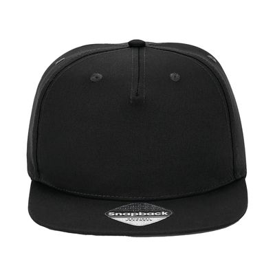 Gorra rapper ajustable Black
