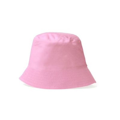 Gorro estilo bob 100% algodón adulto Rosa Claro Talla Única Adulto