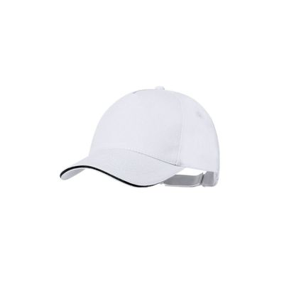 Gorra RPET con cierre de velcro Bla