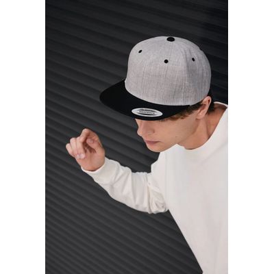 Gorra Modelo clásico visera plana