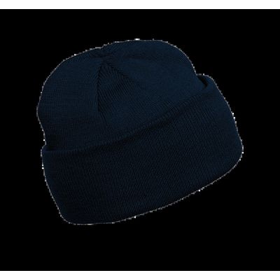 Gorro de punto unisex Navy