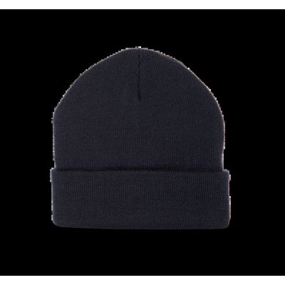 Gorro punto reciclado Navy