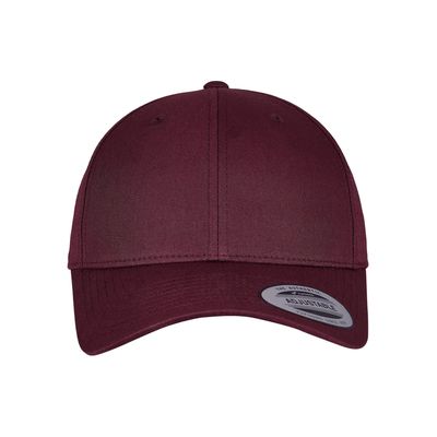 Gorra curva clásica Maroon