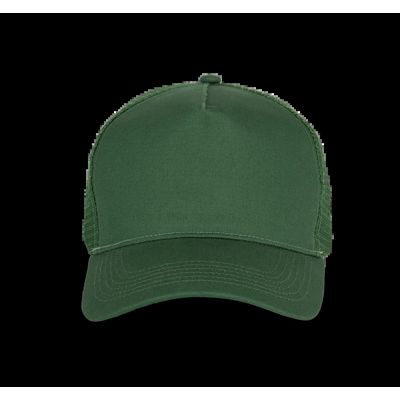 Gorra trucker algodon Forest Green