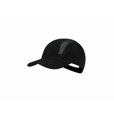 Gorra deportiva con paneles transpirables Neg