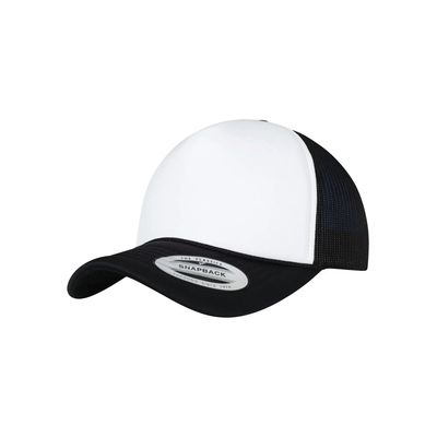 Gorra trucker con cierre snapback Black