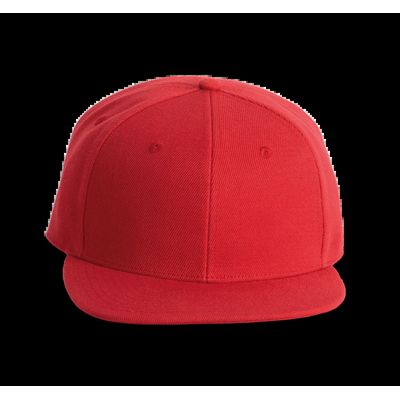 Gorra visera negra Red