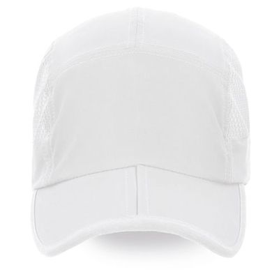 Gorra plegable con cierre de velcro