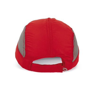 Gorra plegable de microfibra con velcro