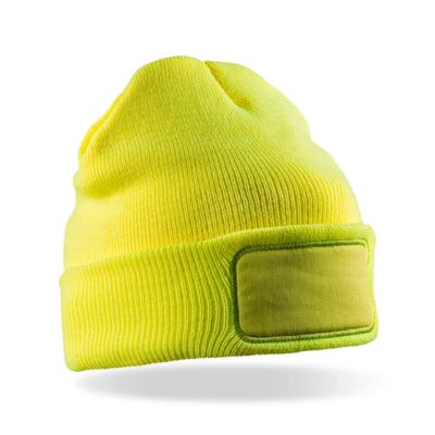 Gorro de doble punto para estampar