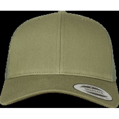 Gorra trucker retro con rejilla Buck