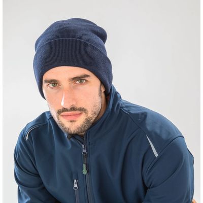 Gorro de material reciclado