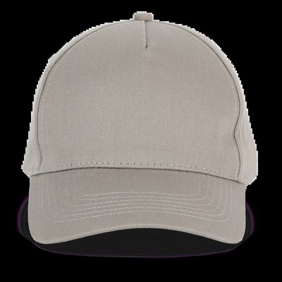 Gorra eco con cierre de velcro Light Grey