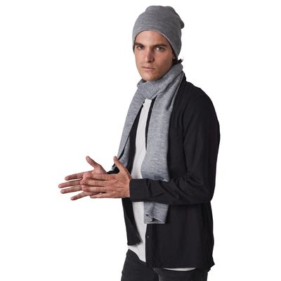 Gorro de punto acrílico