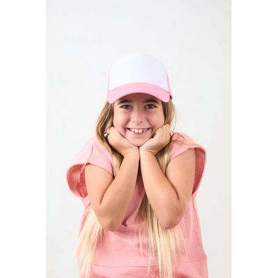 Gorra trucker infantil