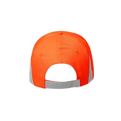 Gorra de poliéster con cierre de velcro