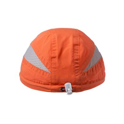 Gorra deportiva de 7 paneles con redecilla para el sudor