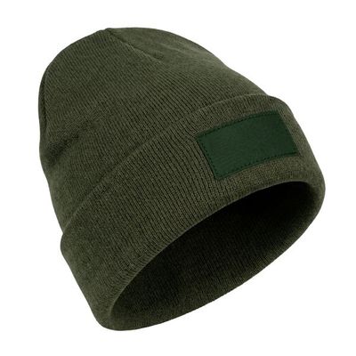 Gorro de punto acrílico doble capa