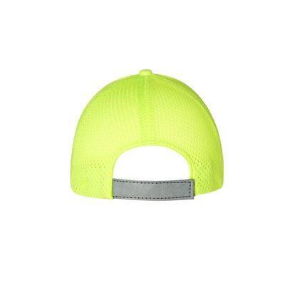 Gorra deportiva amarillo flúor