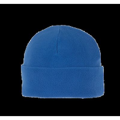 Gorro micropolar con dobladillo Royal Blue 55 Cm
