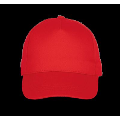 Gorra béisbol de algodón Red
