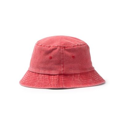 Gorro de algodón bob efecto lavado