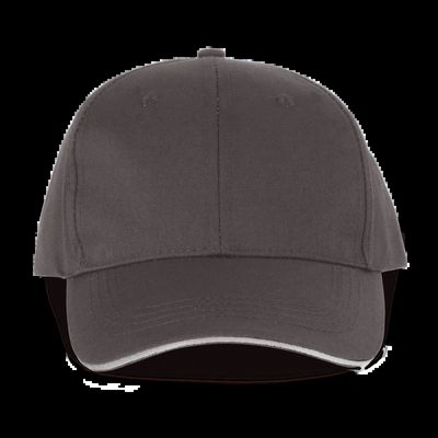 Gorra sandwich 6 paneles Shale Grey / Light Grey