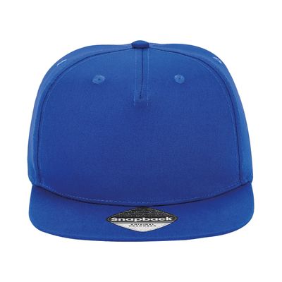 Gorra rapper ajustable Bright Royal