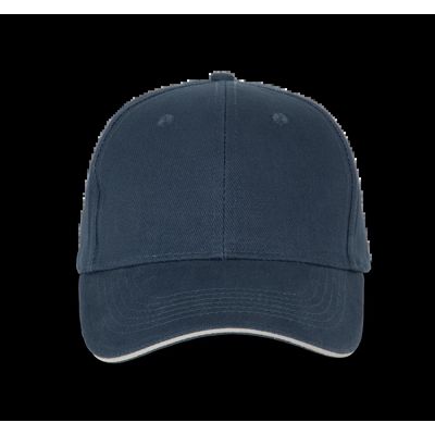 Gorra algodón grueso Twilight Blue / Light Grey