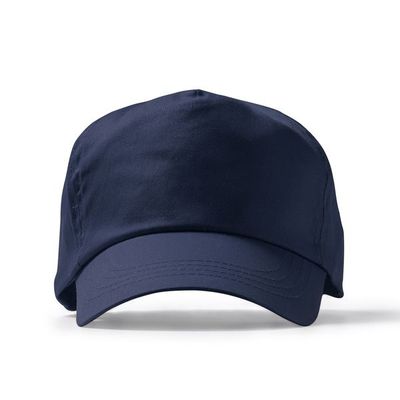 Gorra de algodón con modelos bicolor Marino Talla Única Adulto