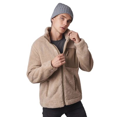 Gorro de punto canalé con dobladillo