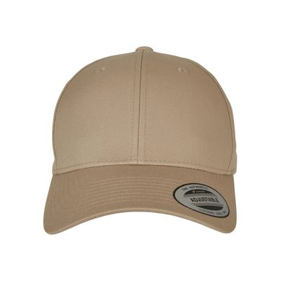 Gorra curva clásica Khaki