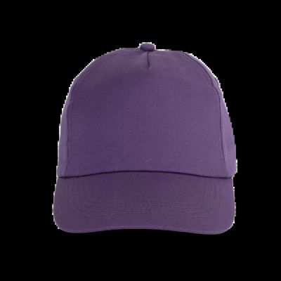 Gorra 5 paneles ajustable Purple