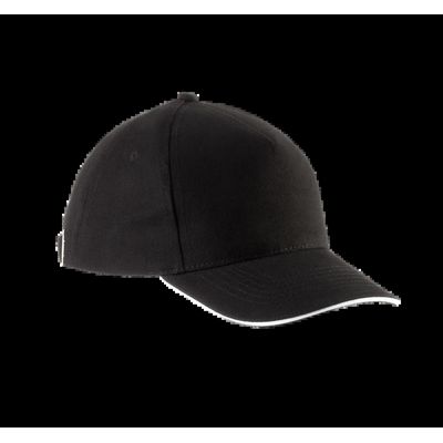 Gorra para niño Black / White