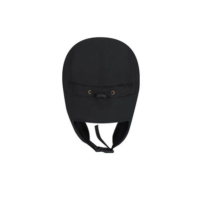 Gorra con orejeras y polar