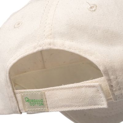Gorra de algodón con cierre ajustable