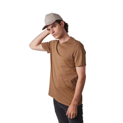 Gorra sarga visera precurvada