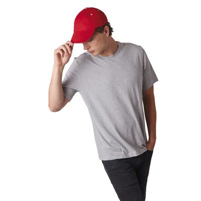 Gorra sarga de algodón