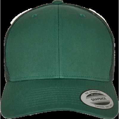 Gorra trucker retro con rejilla Evergreen