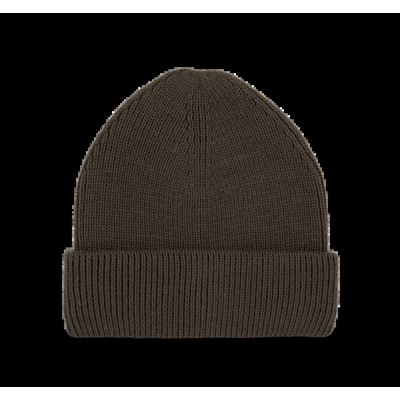 Gorro con dobladillo doble Algae Green
