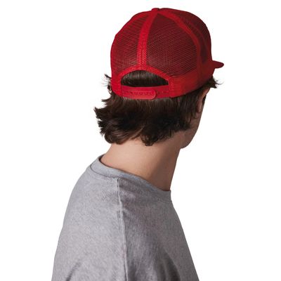 Gorra trucker visera plana