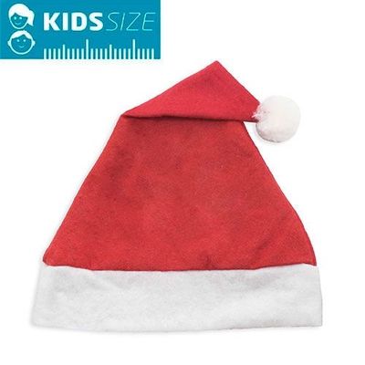 Gorro Navidad Fieltro Niños Ro