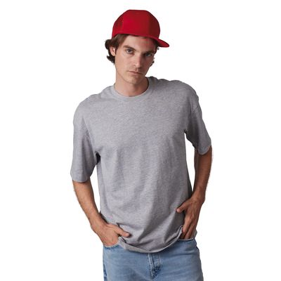 Gorra trucker visera plana